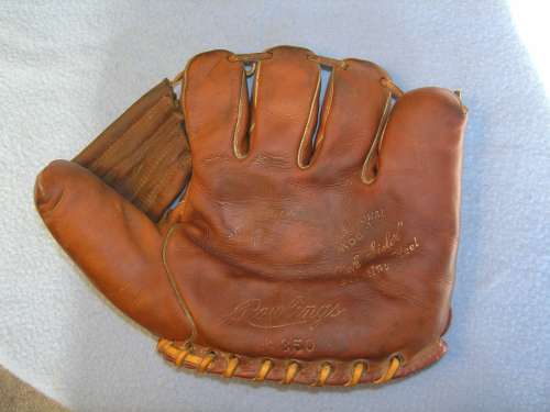 Dick Sisler Rawlings G350 Front Doug